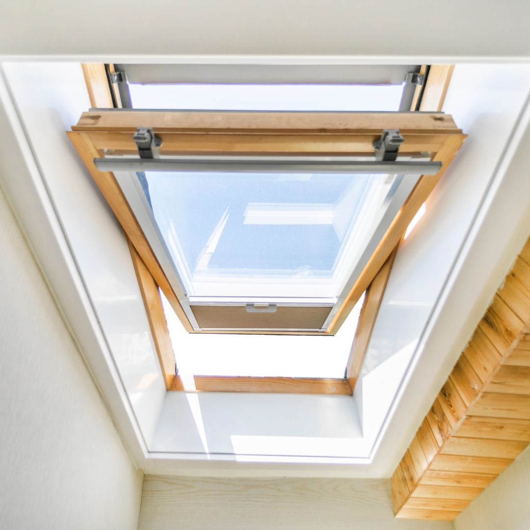 Beneficios a la hora de instalar una claraboya