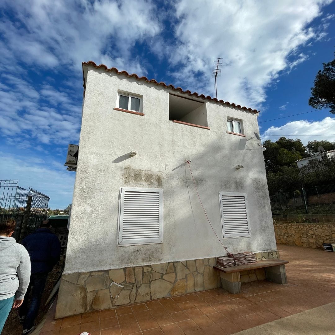 Antes de nuestra rehabilitación de vivienda unifamiliar