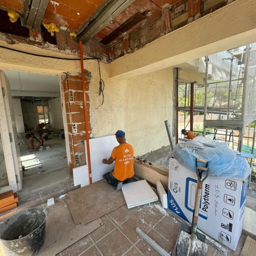 reforma integral en Castelldefels