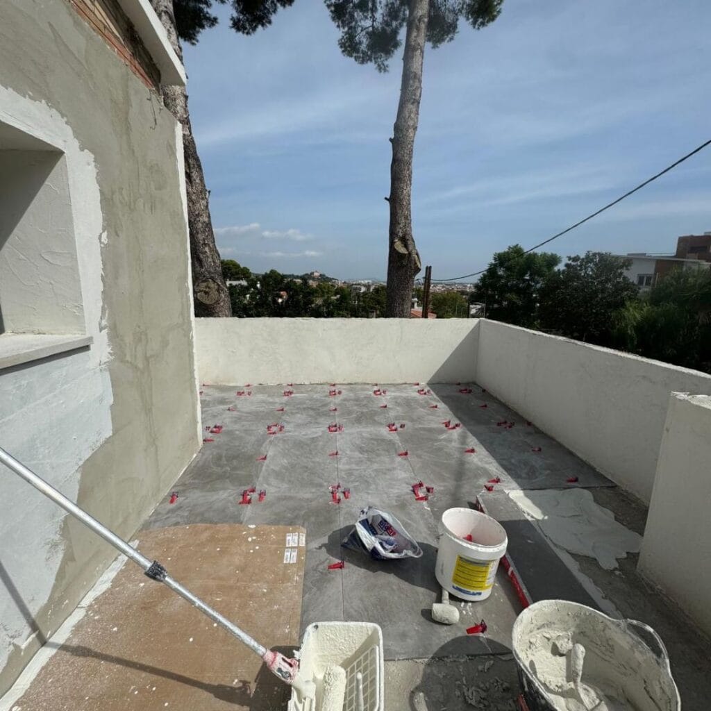 reforma integral en Castelldefels