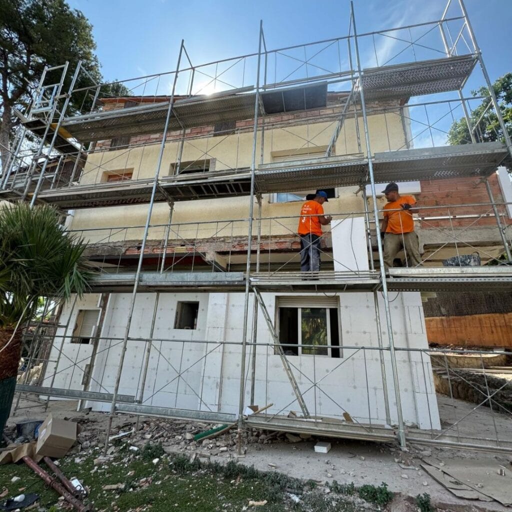 reforma integral en Castelldefels