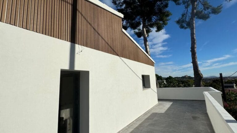 Rehabilitacion de fachada en Castelldefels