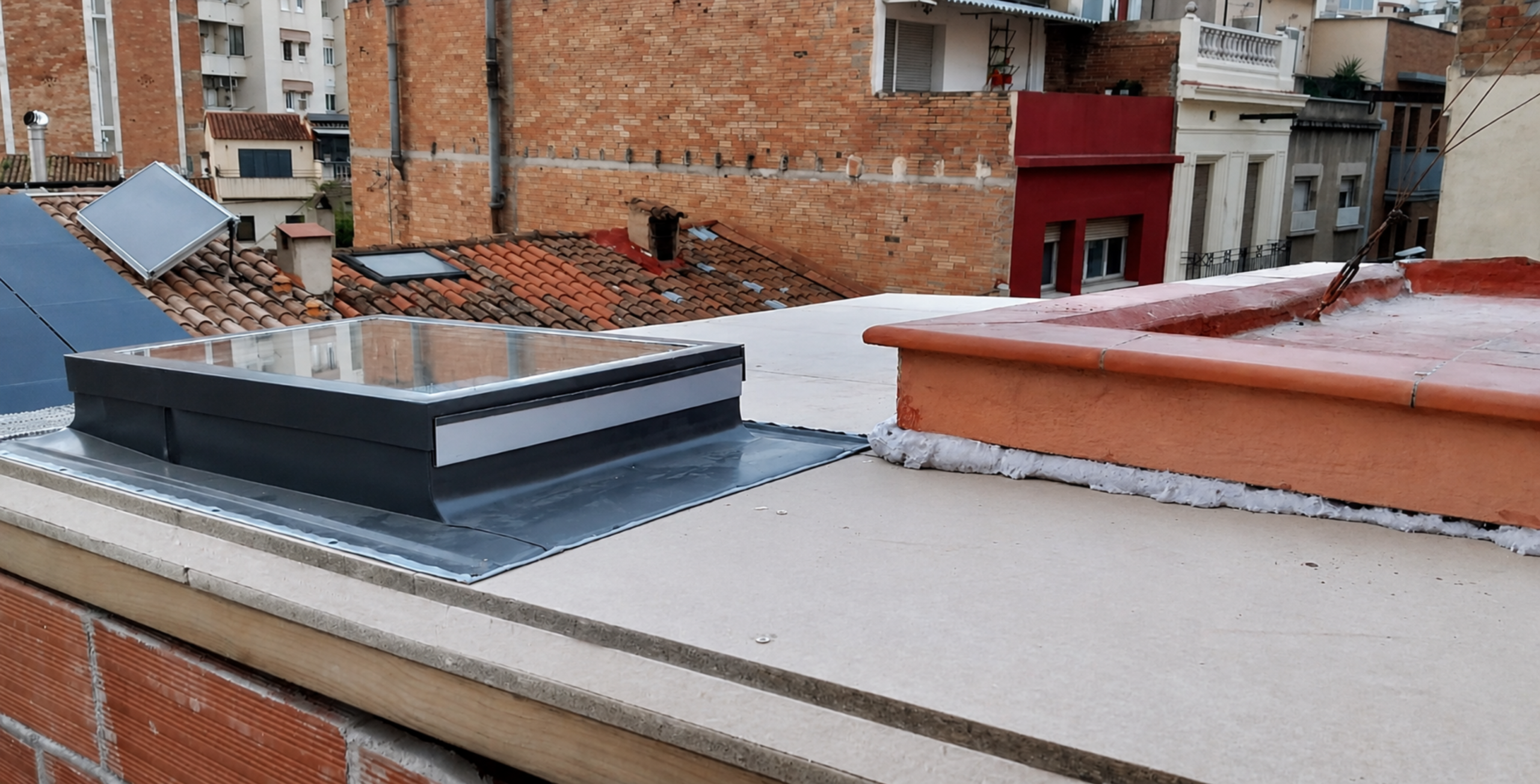 Rehabilitaciones de cubierta en Sant ANdreu (1)