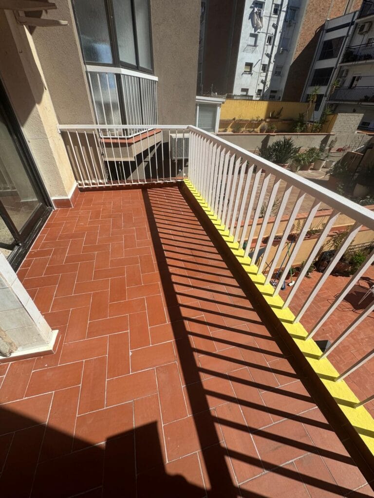 Rehabilitación de Terraza en Santa Coloma