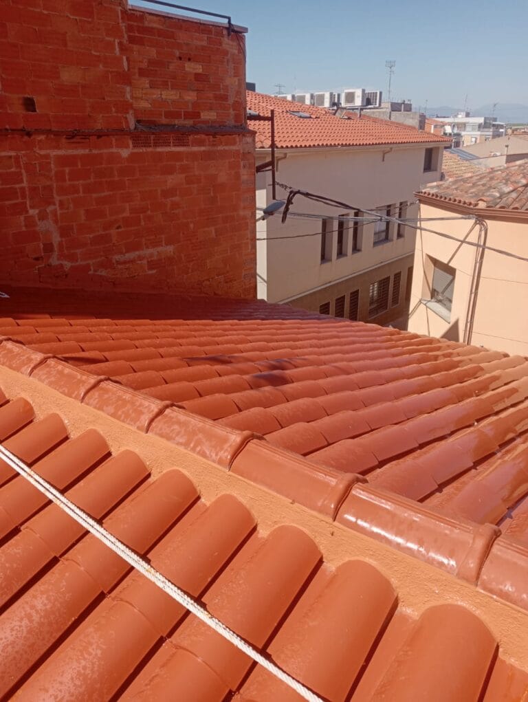 Rehabilitación de cubierta en Santa Perpètua de Mogoda