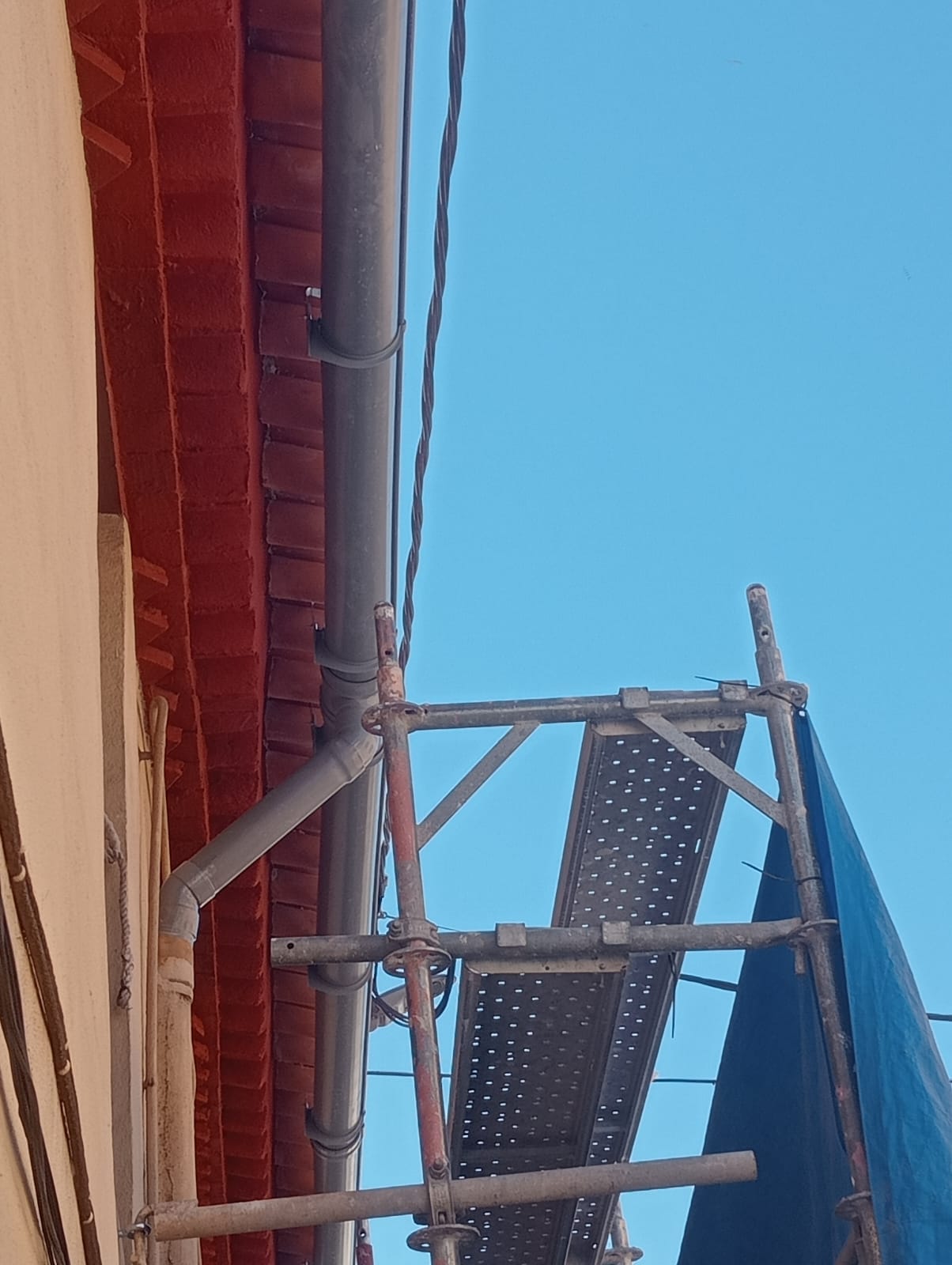 Rehabilitación de cubierta en Santa Perpètua de Mogoda