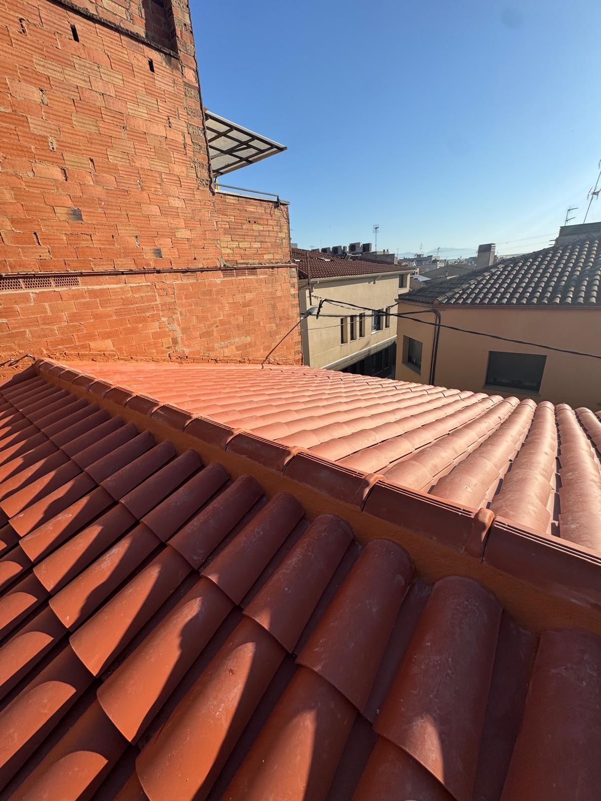 Rehabilitación de cubierta en Santa Perpètua de Mogoda