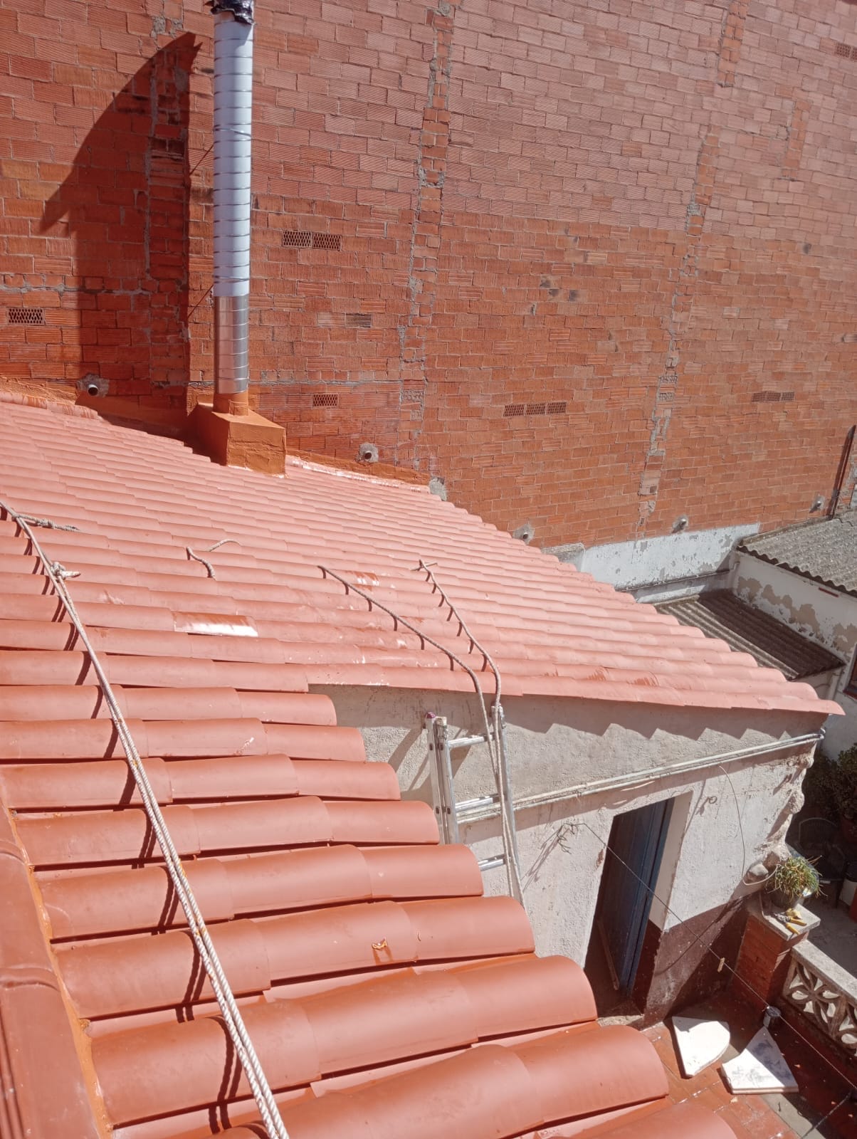 Rehabilitación de cubierta en Santa Perpètua de Mogoda