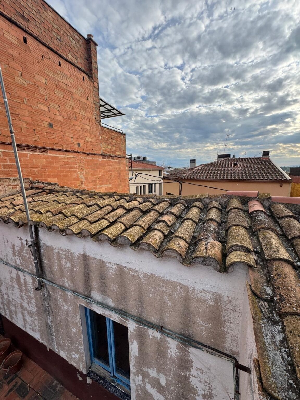 Rehabilitación de cubierta en Santa Perpètua de Mogoda