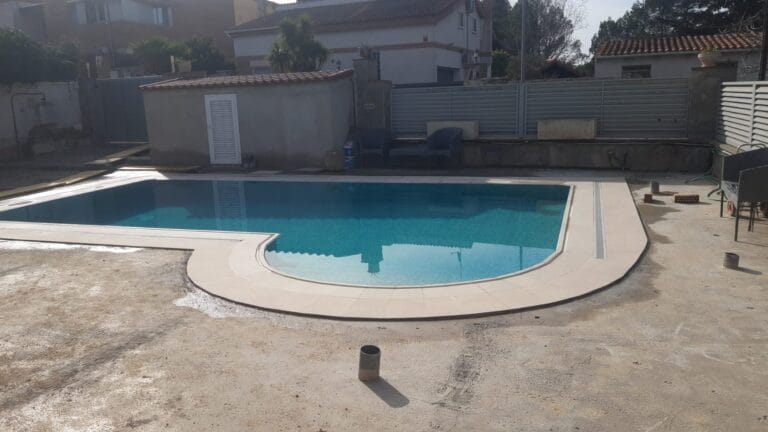 Rehabilitación de piscina en Sant Cugat del Vallès