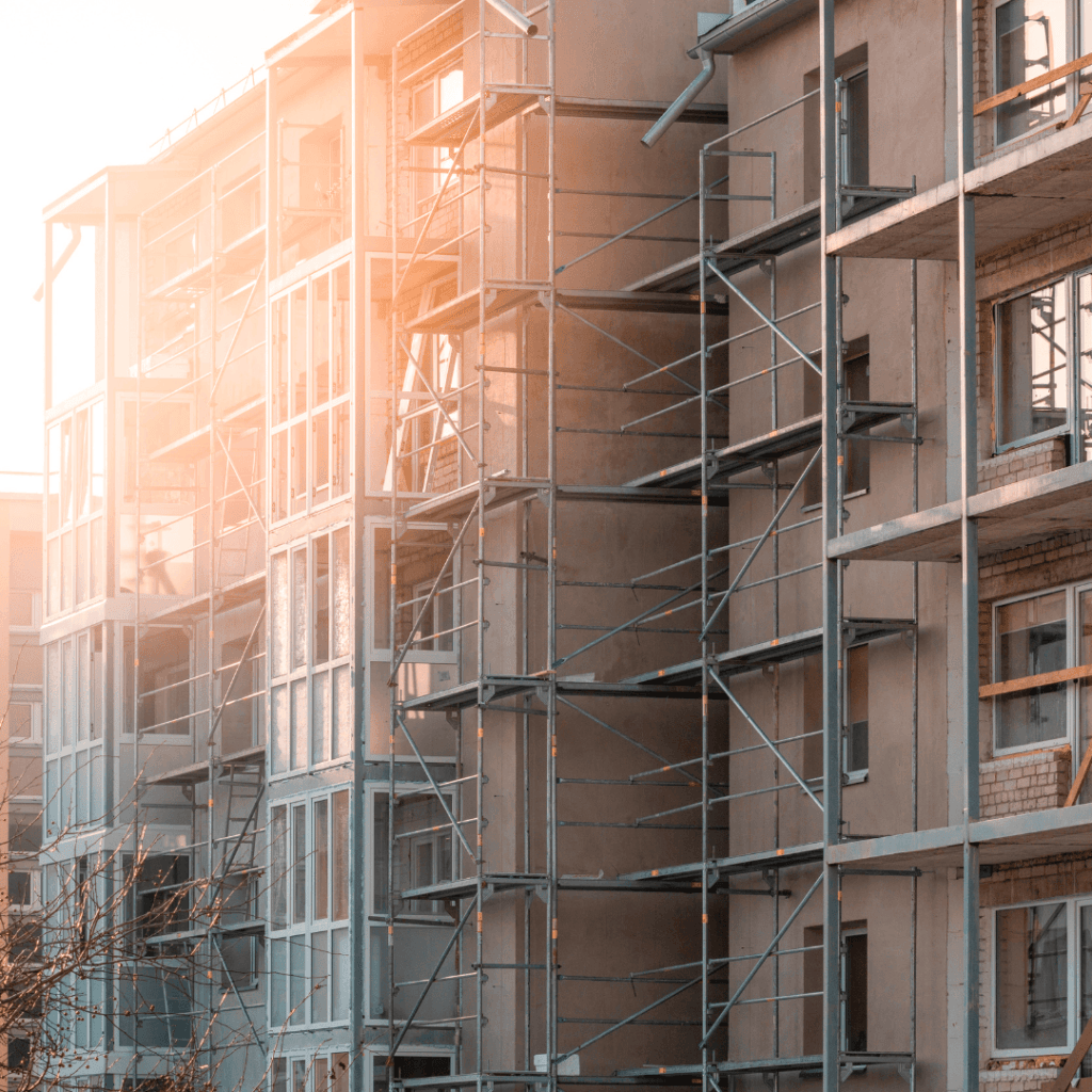 rehabilitación de fachadas de edificios