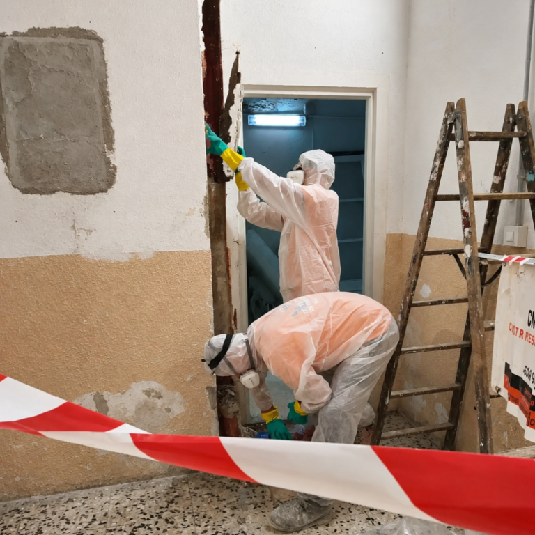Rehabilitación de bajantes en Hospitalet 6