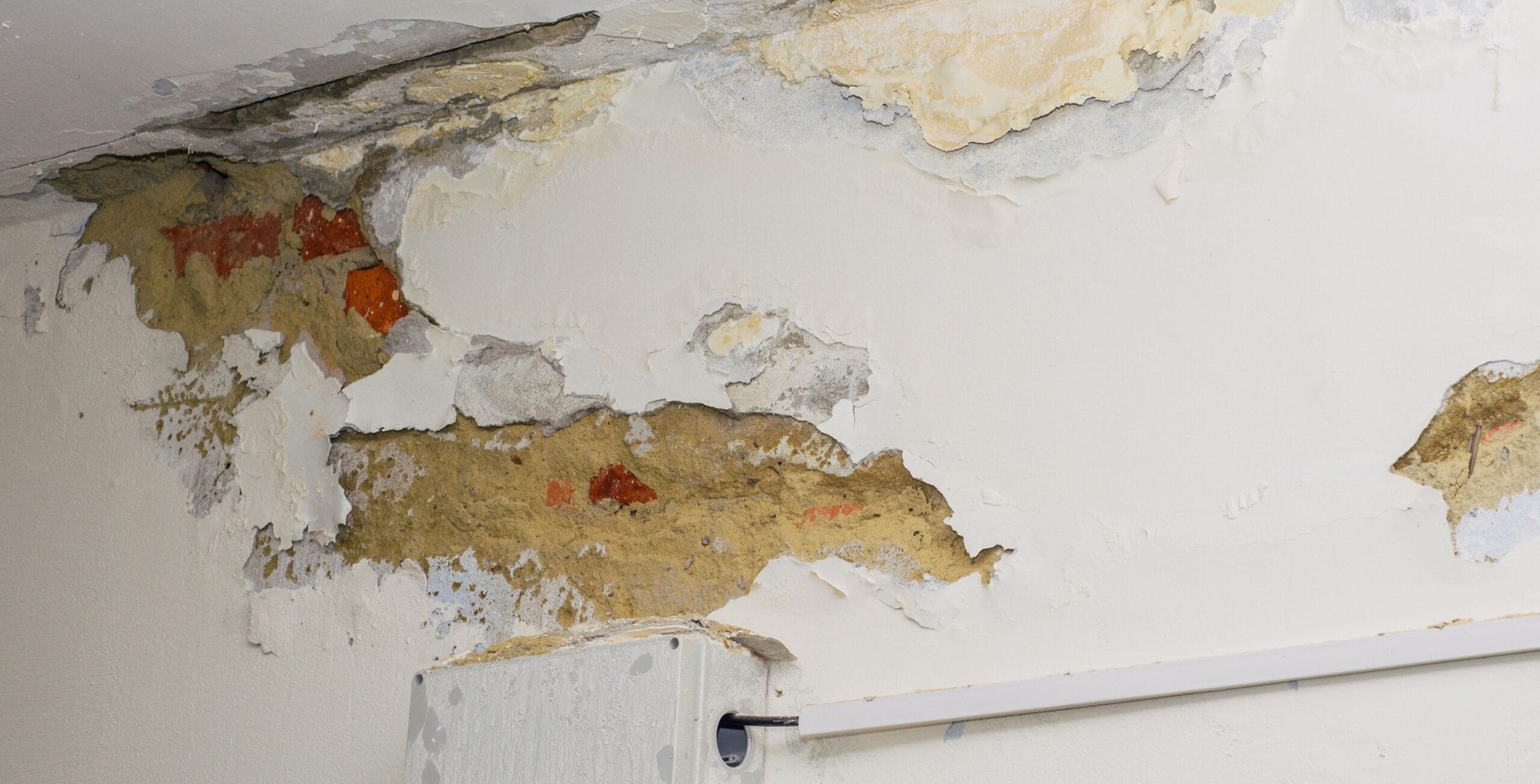 humedades en el techo