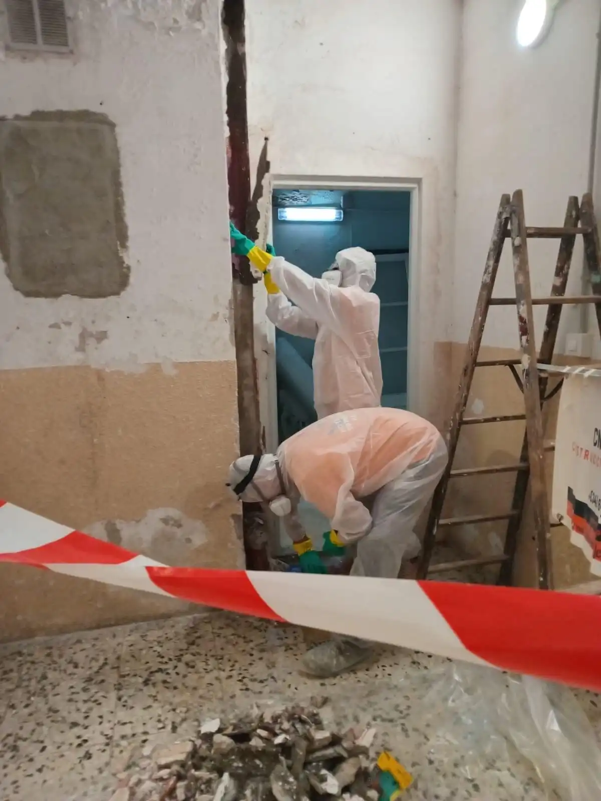 Rehabilitación de bajantes