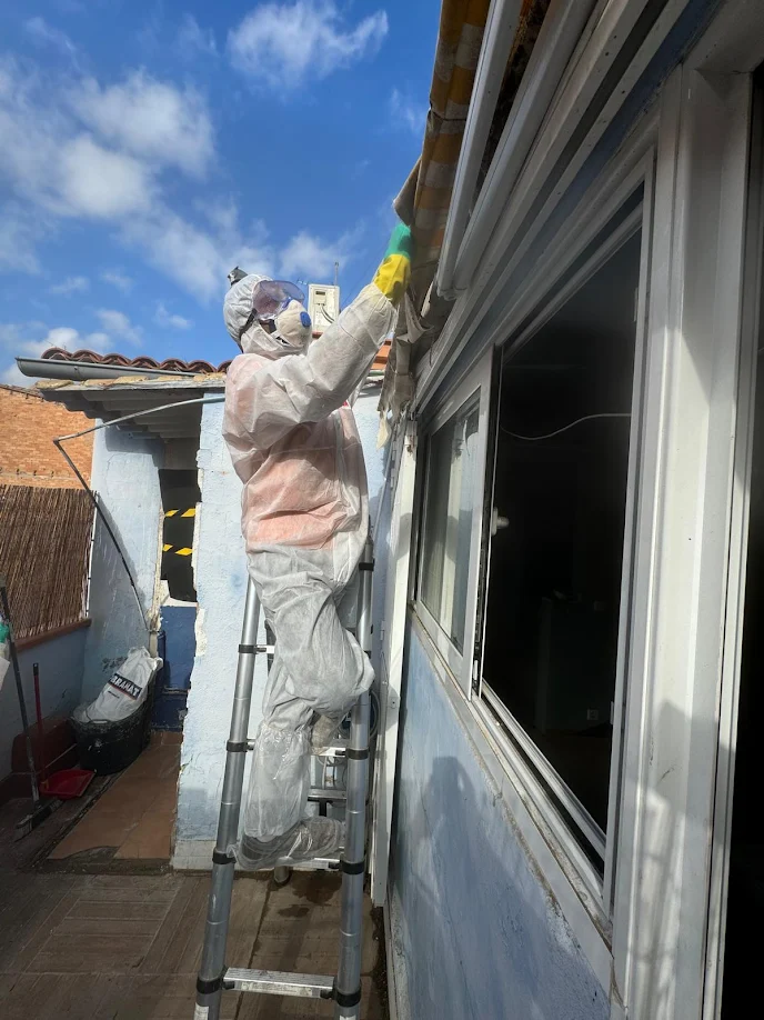 servicio retirada de uralita