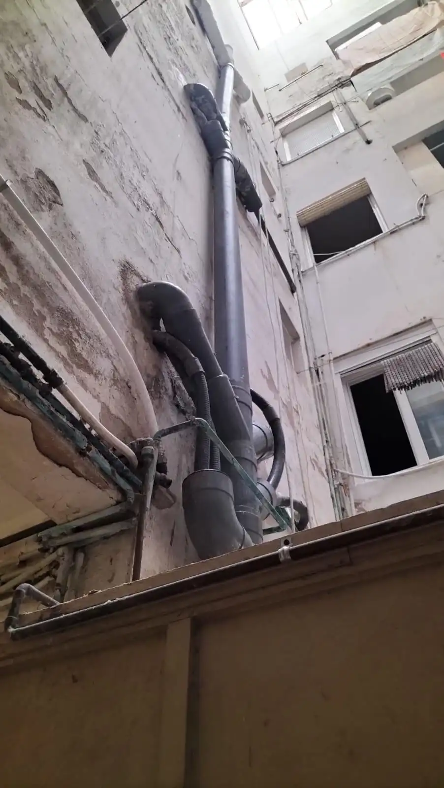 sustitución de bajantes en barcelona