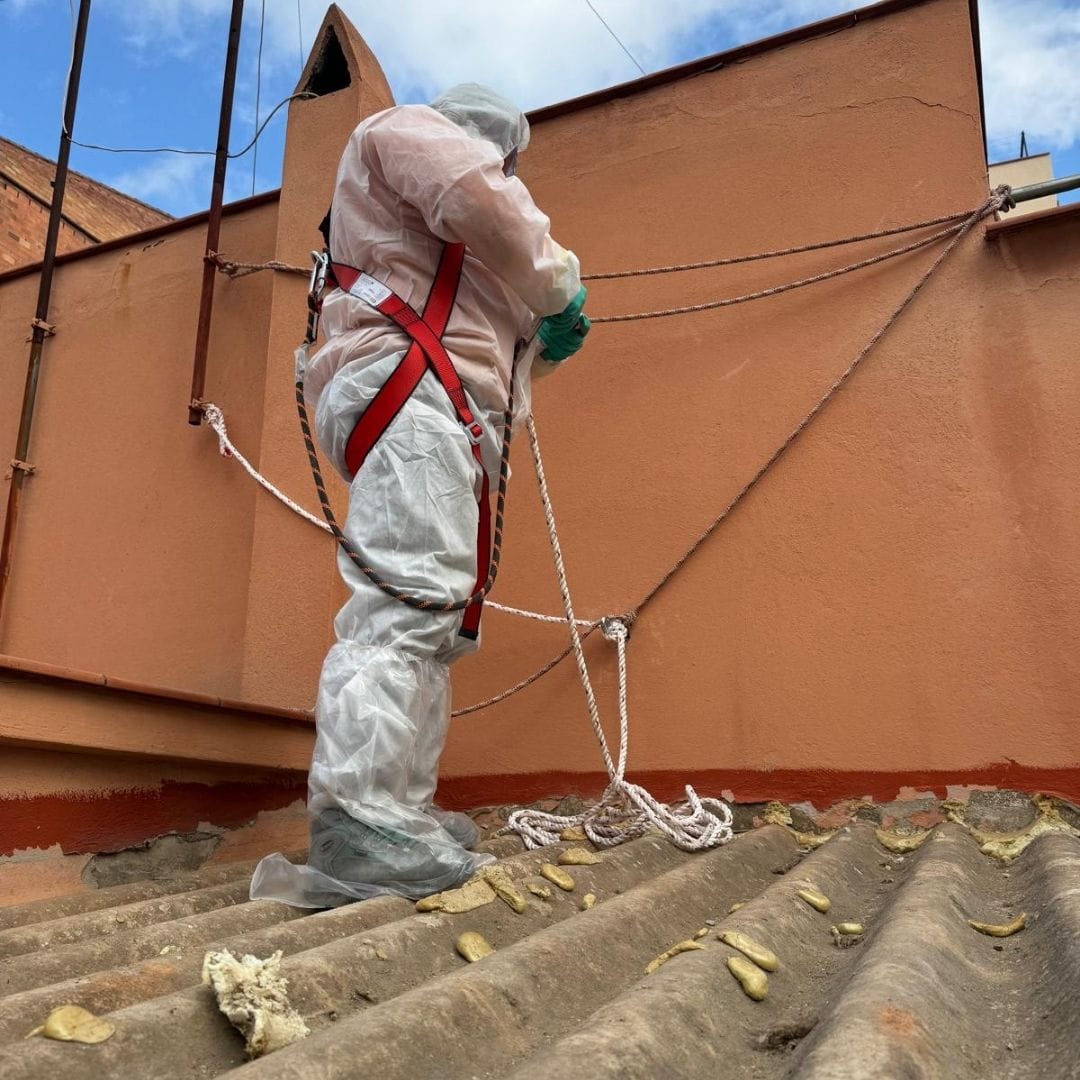 inspeccion y diagnostico del amianto