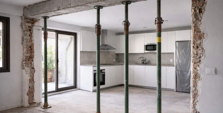 reforzar estructura casa