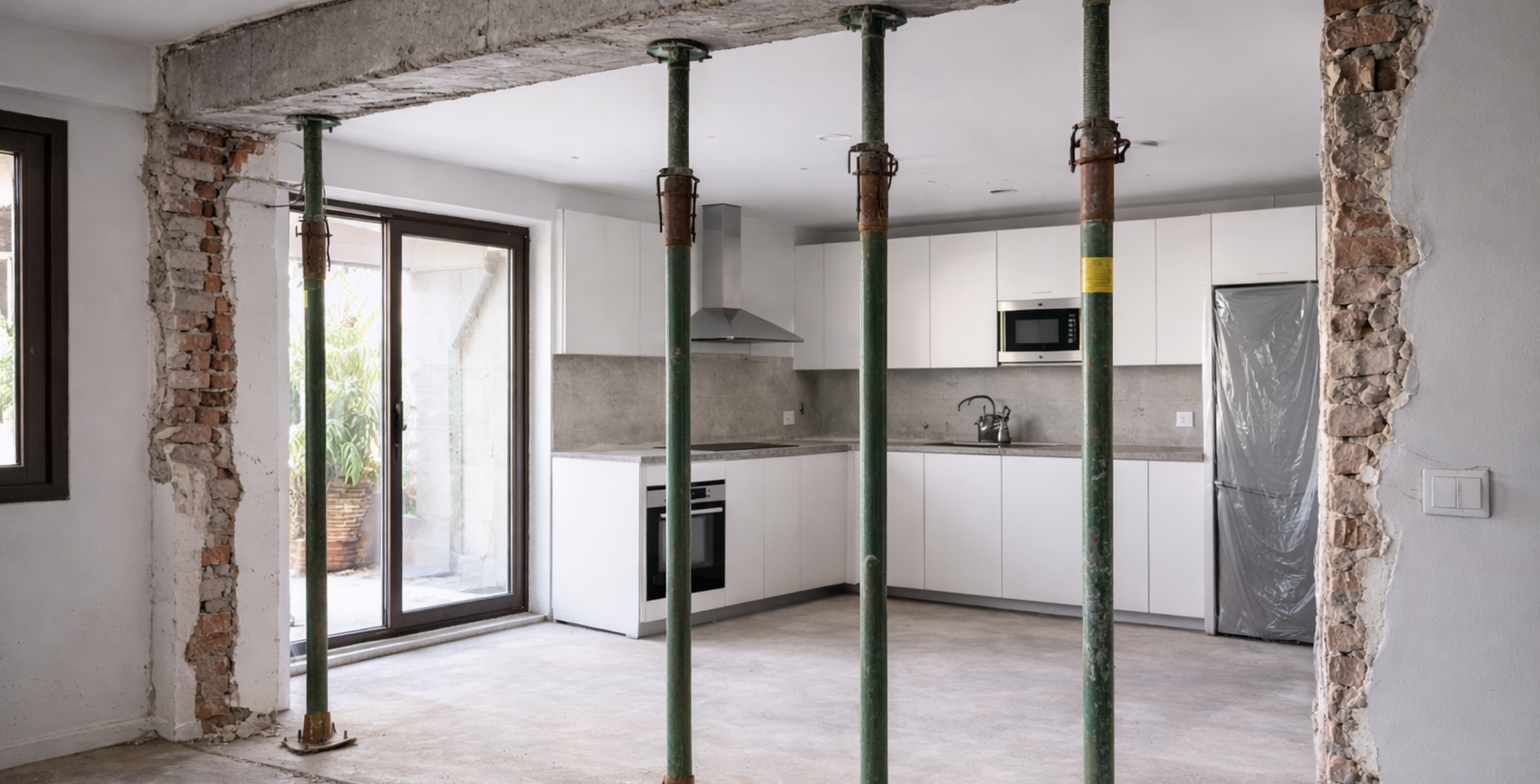 reforzar estructura casa