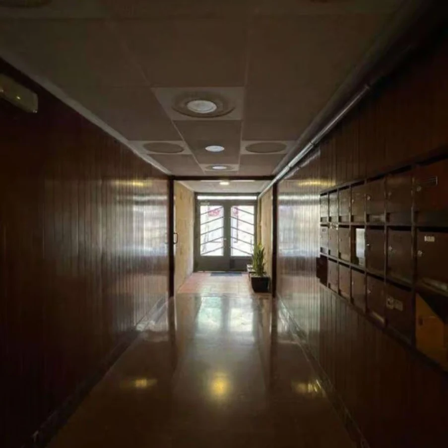 rehabilitacion entrada comunidad de vecinos