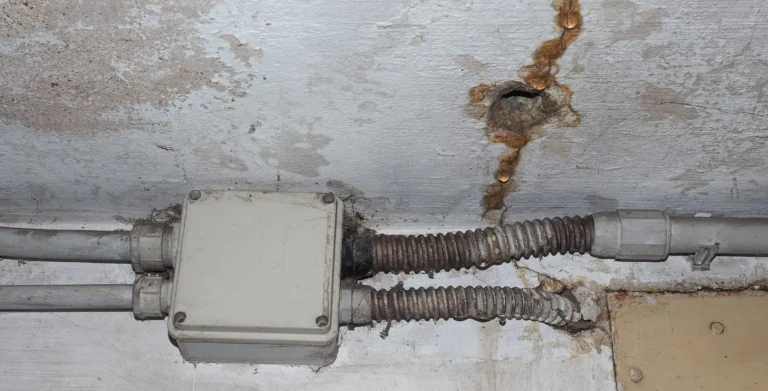 humedades en edificios antiguos