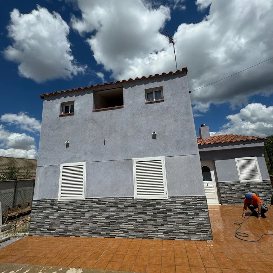 rehabilitacion de fachadas vivienda unifamiliar