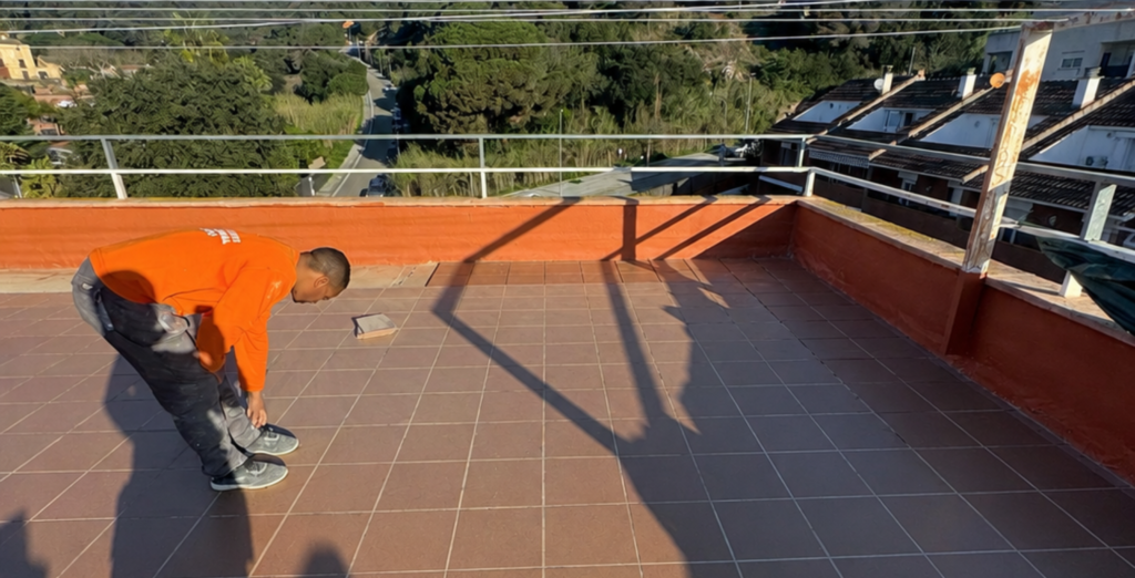 cubierta en sant andreu de llavaneres