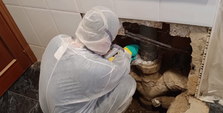 rehabilitación de bajantes en valldaura