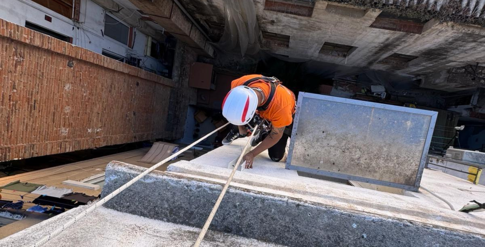 Art. Reparación bajantes_Trabajos verticales
