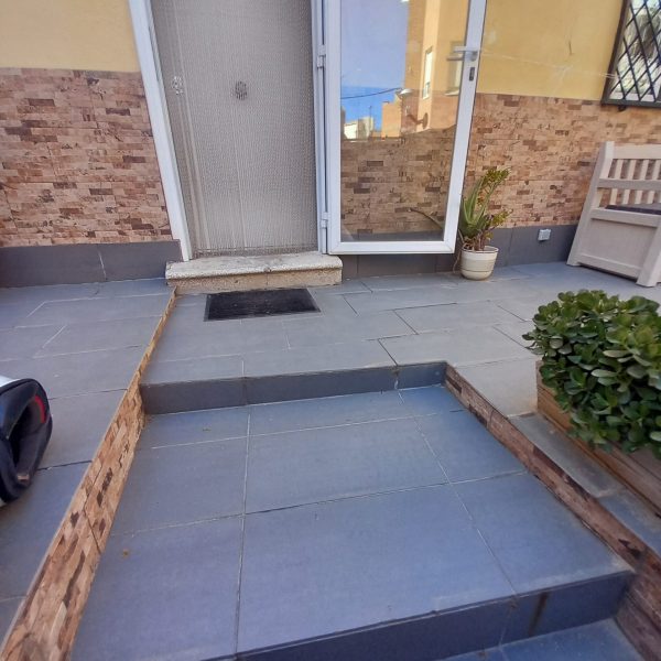 Rehabilitación rampa para una vivienda accesible
