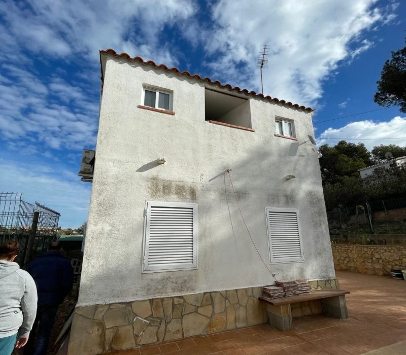 Antes de nuestra rehabilitación de vivienda unifamiliar