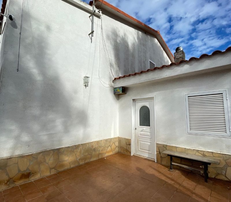 Antes de nuestra rehabilitación de vivienda unifamiliar