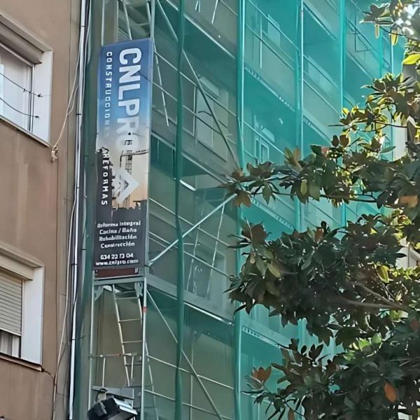 rehabilitación de fachadas