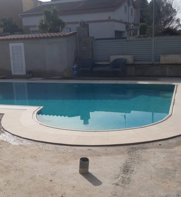 Rehabilitación de piscina en Sant Cugat del Vallès