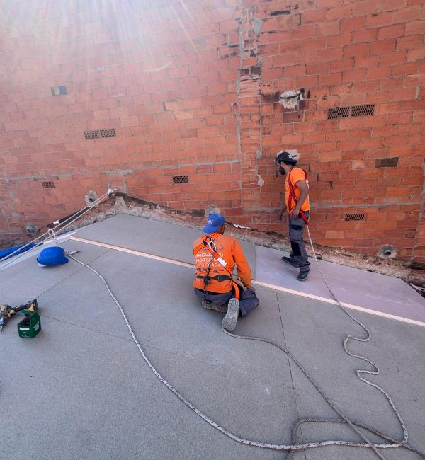 Rehabilitación de cubierta en Santa Perpètua de Mogoda Rehabilitación de cubierta en Santa Perpètua de Mogoda