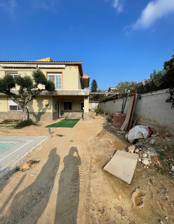 Rehabilitación de piscina en Sant Cugat del Vallès