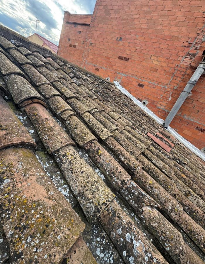 Rehabilitación de cubierta en Santa Perpètua de Mogoda