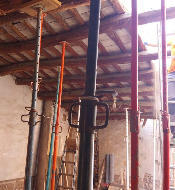 Rehabilitación de cubierta en Santa Perpètua de Mogoda Rehabilitación de cubierta en Santa Perpètua de Mogoda