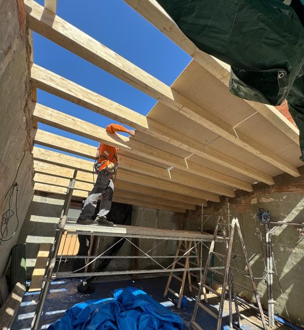 Rehabilitación de cubierta en Santa Perpètua de Mogoda