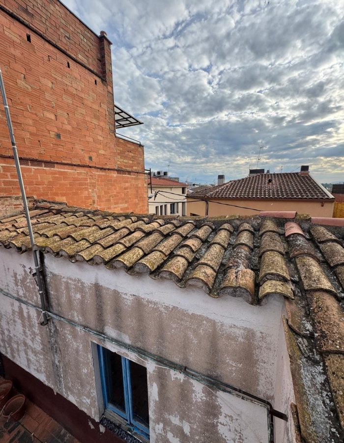 Rehabilitación de cubierta en Santa Perpètua de Mogoda