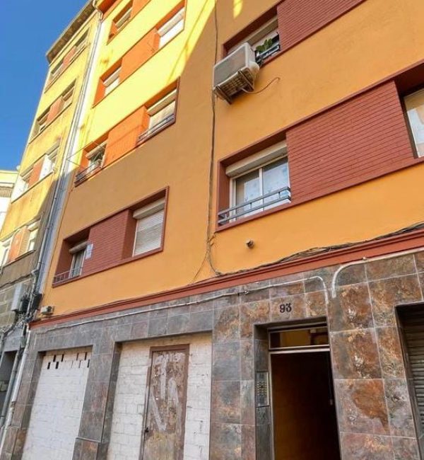 Rehabilitación de fachada en Hospitalet de Llobregat