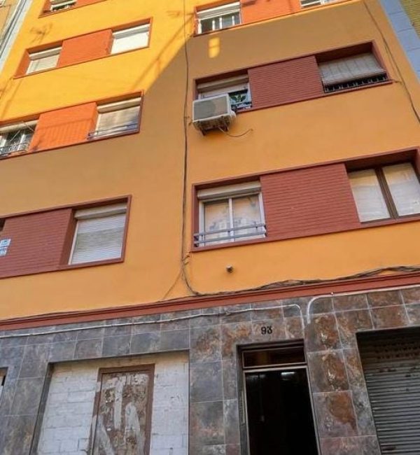 Rehabilitación de fachada en Hospitalet de Llobregat 1