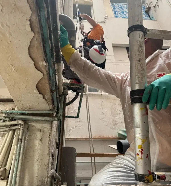 sustitucion de bajantes en barcelona